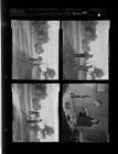 Child hit by truck; Dr. Pearce, Elks (4 Negatives) (October 23, 1957) [Sleeve 49, Folder a, Box 13]